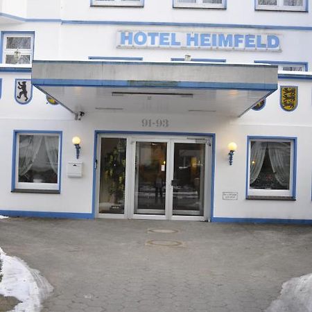 Hotel Heimfeld - Retro Design Hambourg Extérieur photo