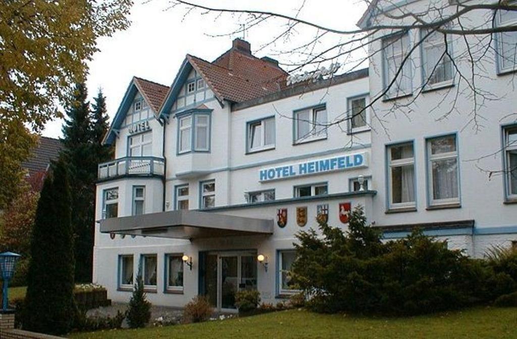Hotel Heimfeld - Retro Design Hambourg Extérieur photo