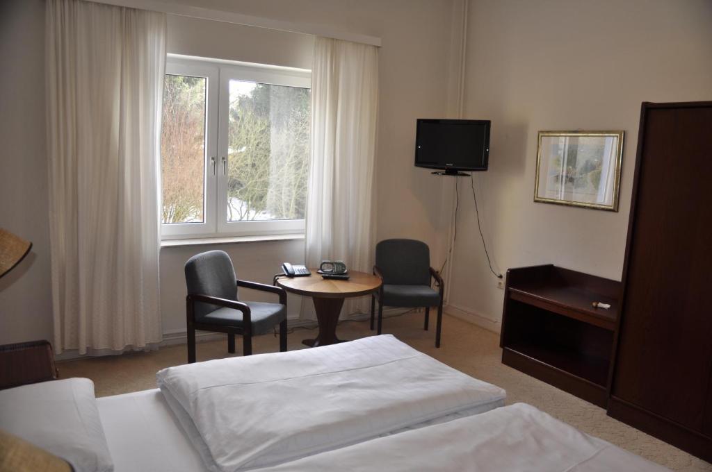 Hotel Heimfeld - Retro Design Hambourg Chambre photo