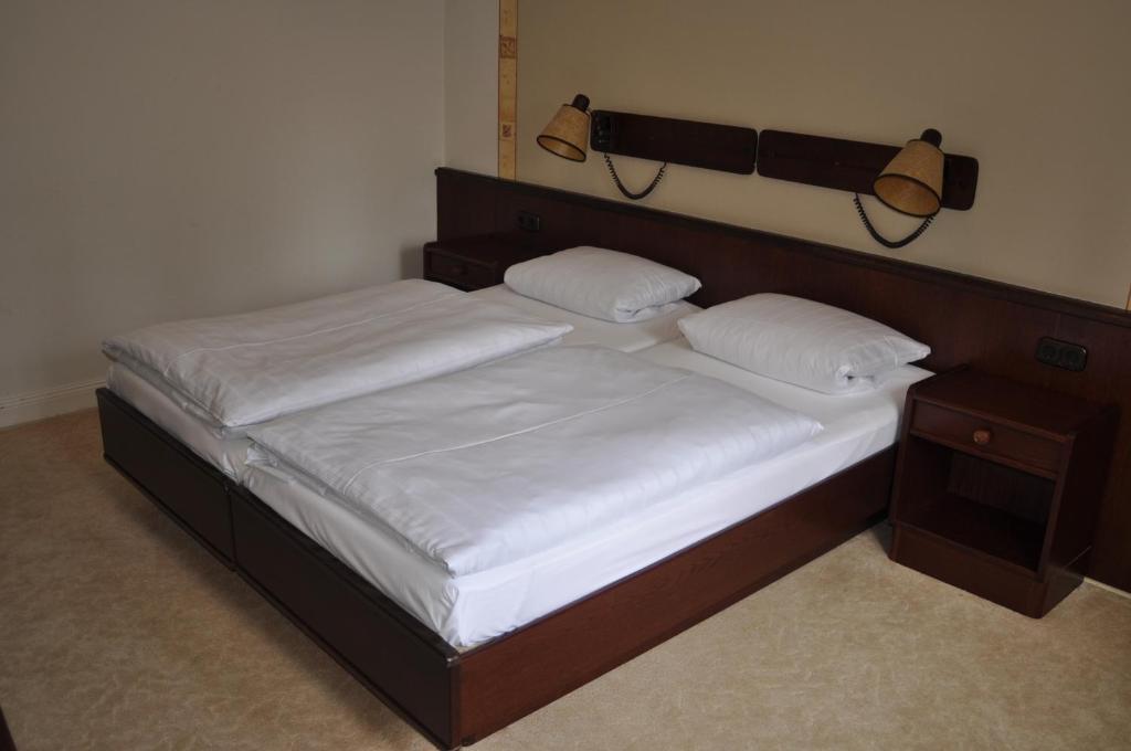 Hotel Heimfeld - Retro Design Hambourg Chambre photo