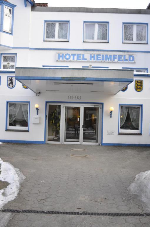Hotel Heimfeld - Retro Design Hambourg Extérieur photo